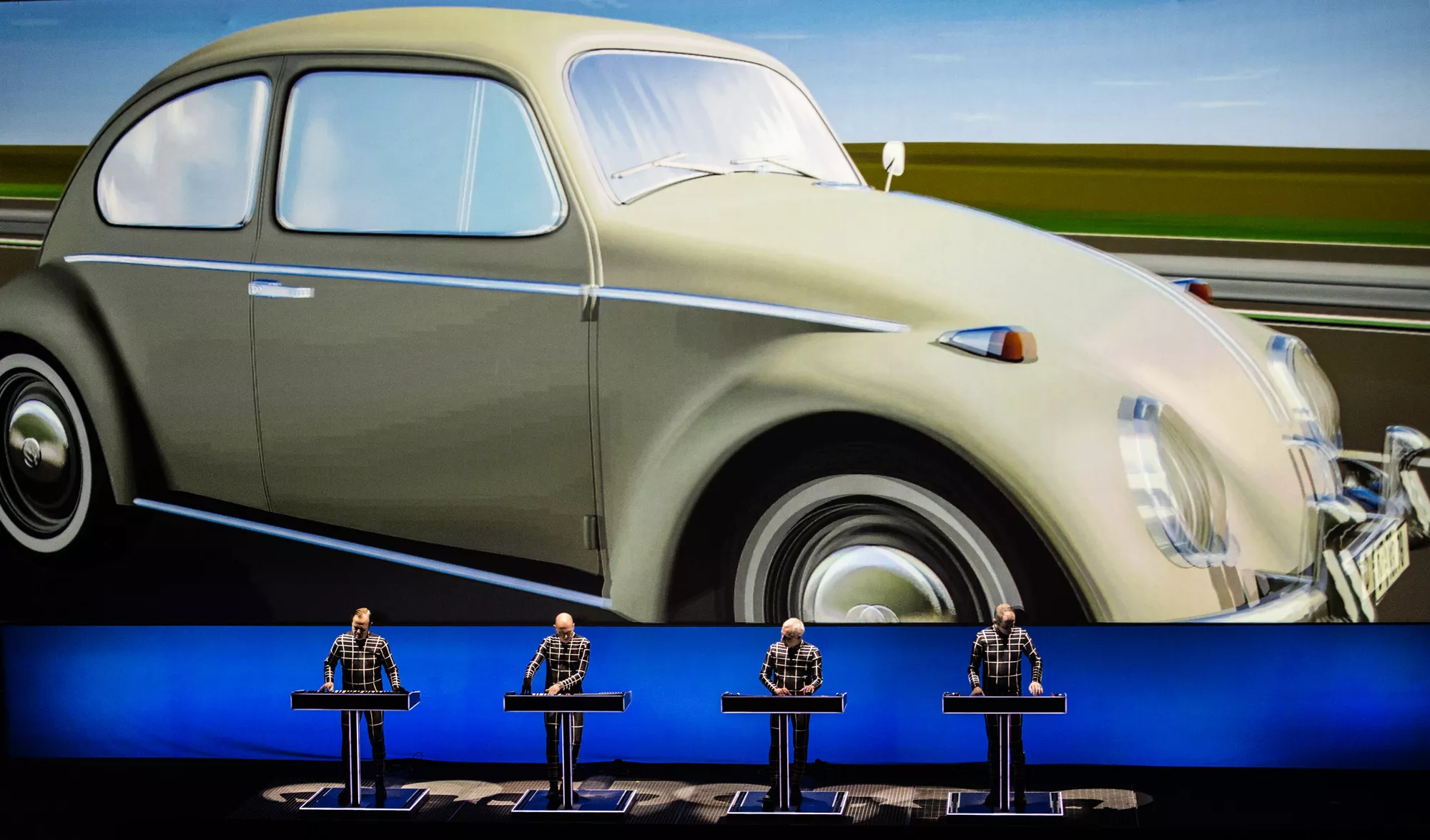 Kraftwerk på vej med 3D-album