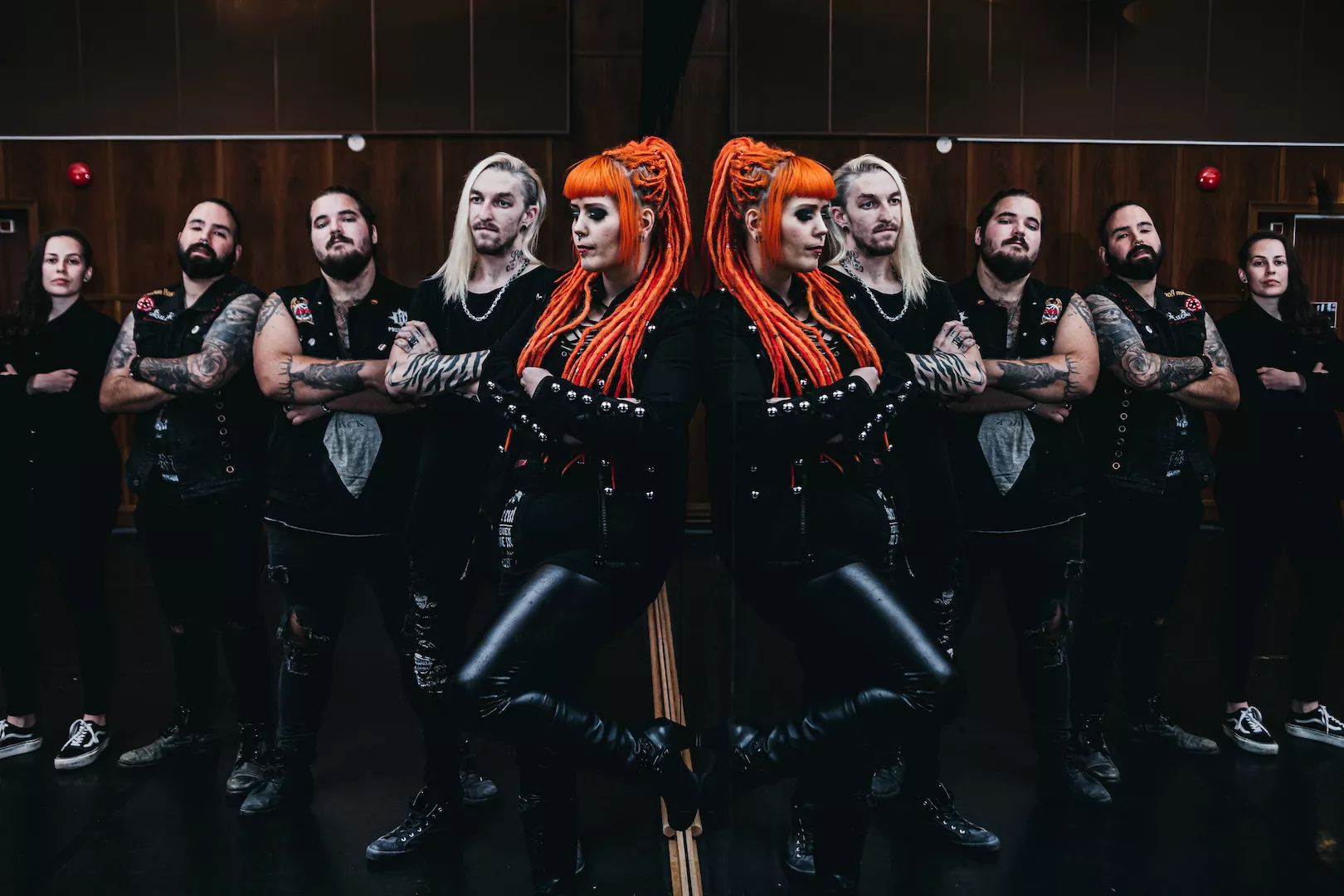 Reclaim the Silence från Karlstad är ett av banden som kommer till Vänersborg för konsert i sommar.