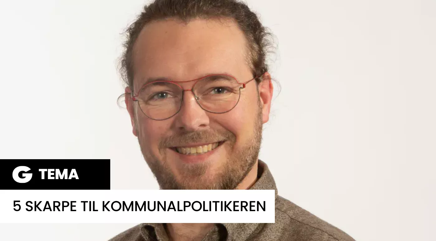 5 skarpe til Troels Thylstrup: "For mig er et levende musikliv ikke en udgift"