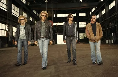 Rygter om Bon Jovi i O2
