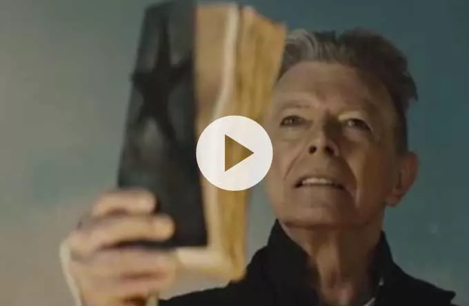 Se dyster trailer til ny David Bowie-video