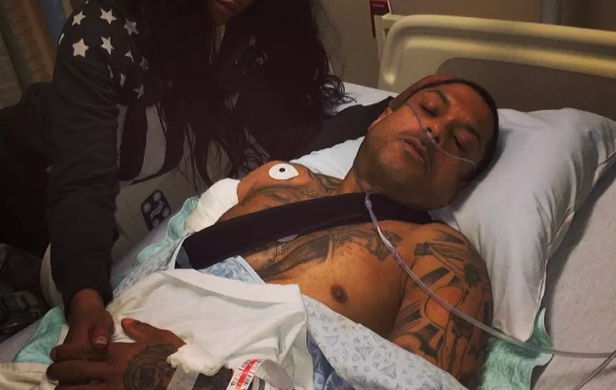 Amerikansk rapper skudt