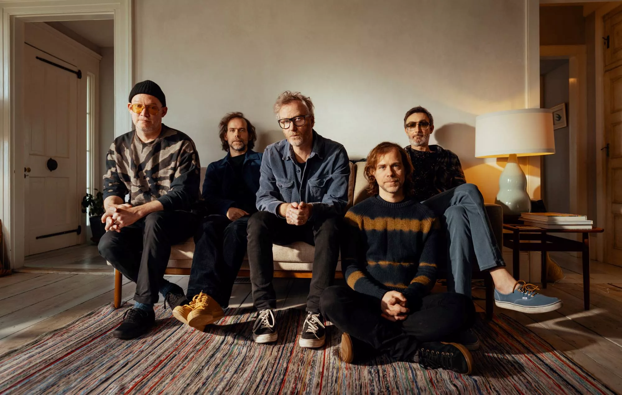 GLÆDELIG OVERRASKELSE: The National udgiver endnu et album