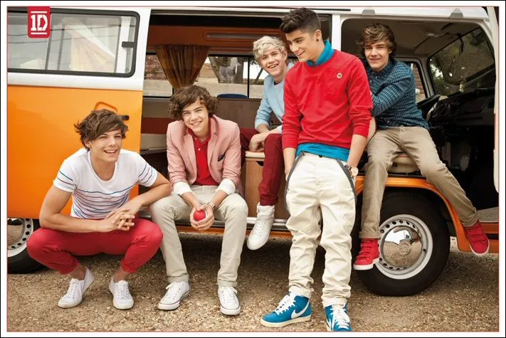 One Direction avslöjar albumsläpp