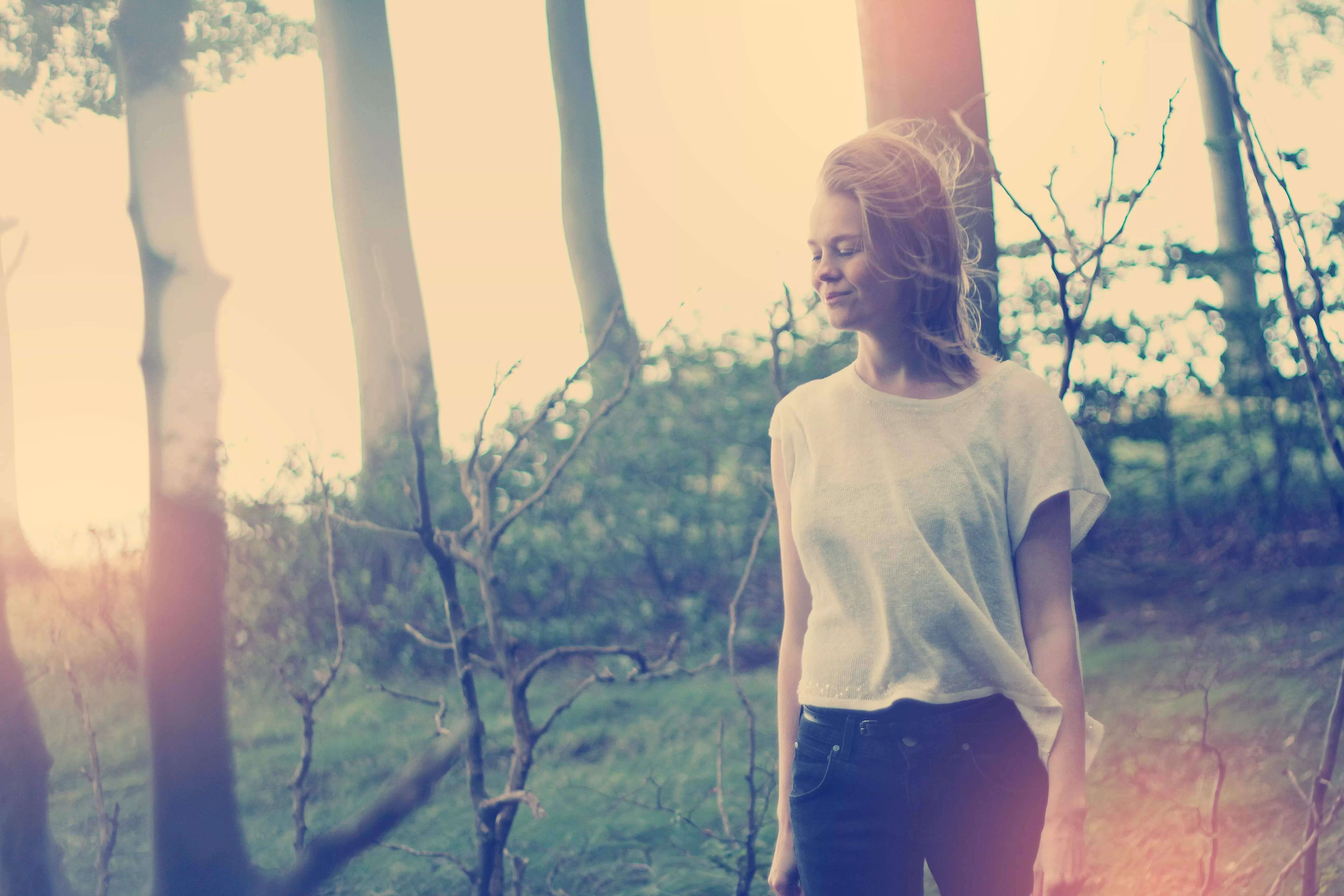 Karoline Hausted: "Echoes" – sang for sang