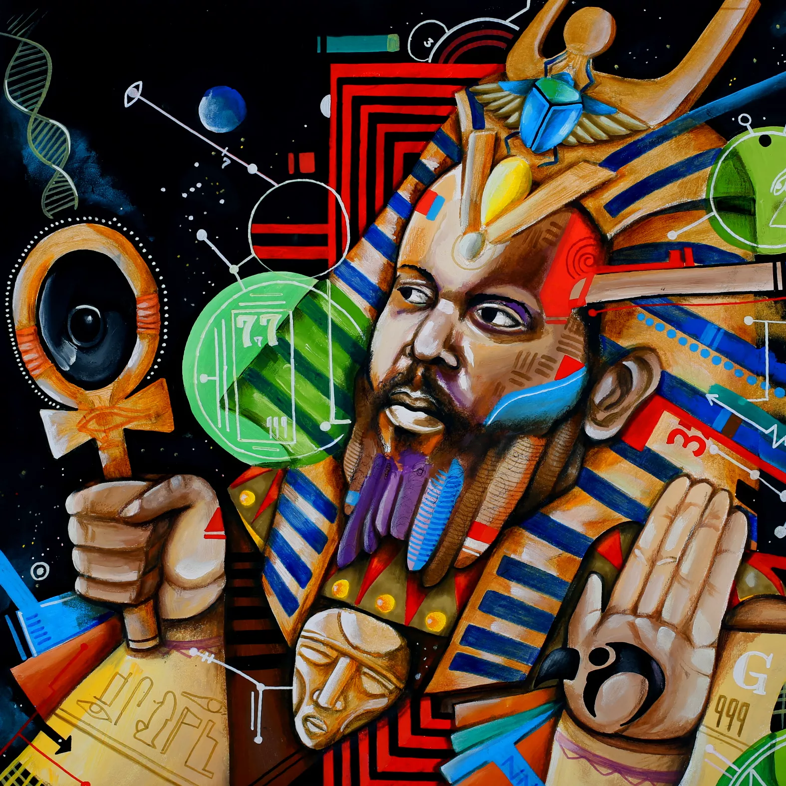 And The Afrikan Space Program Back On The Planet - Ras G