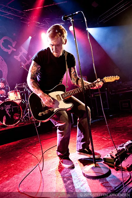 The Gaslight Anthem til Oslo