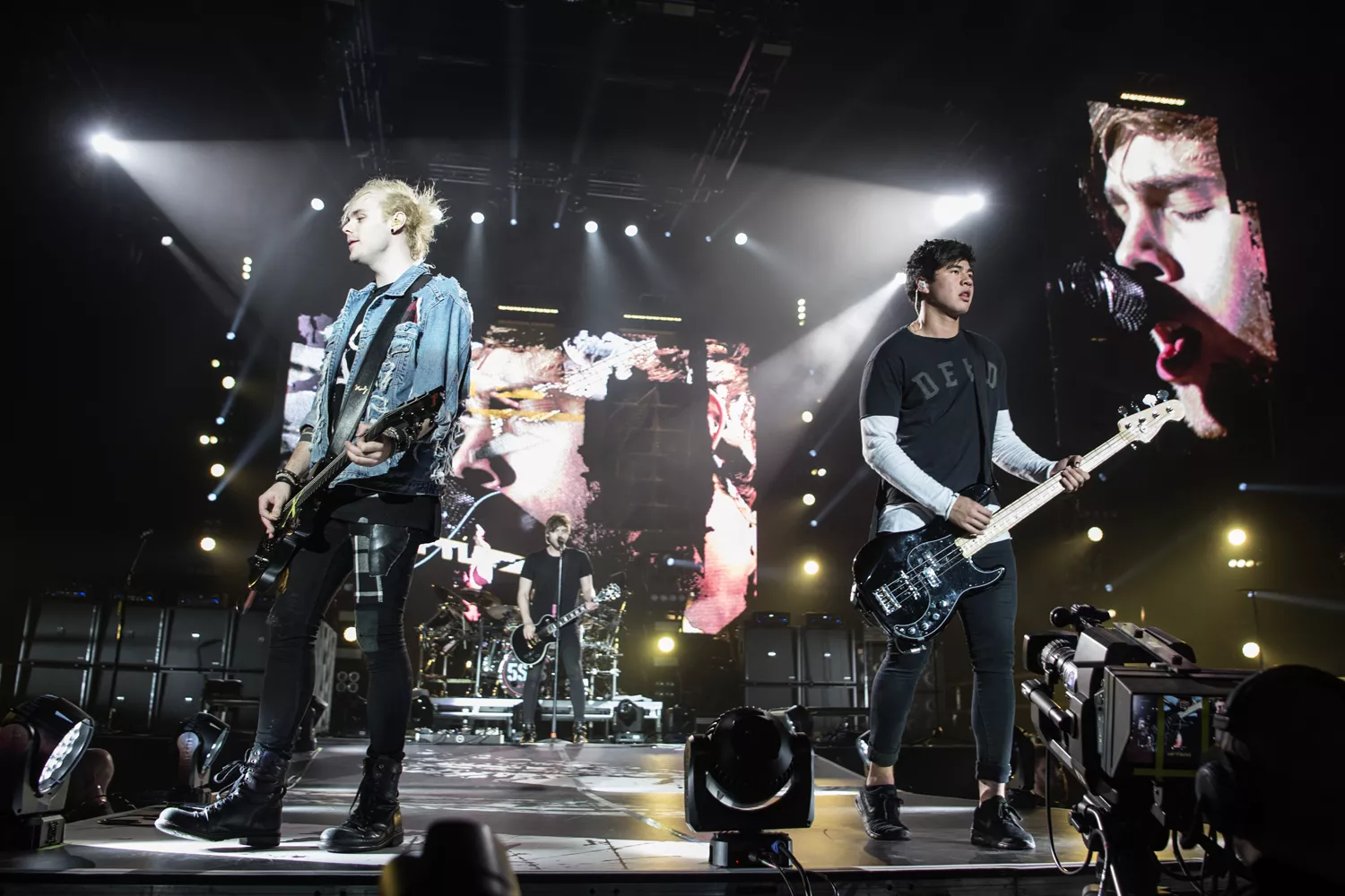 Jyske Bank Boxen, Herning - 5 Seconds of Summer