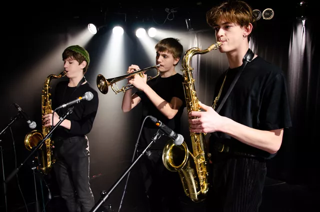 På efterskolen er musik et fælles sprog