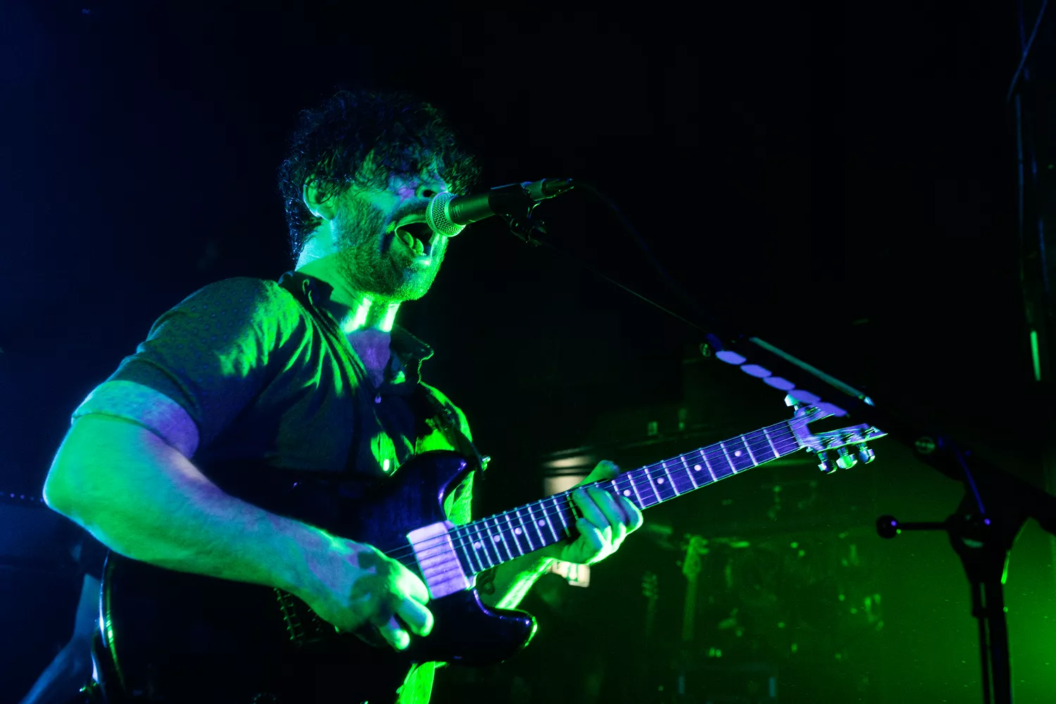 Foals og Say Lou Lou: Train, Aarhus