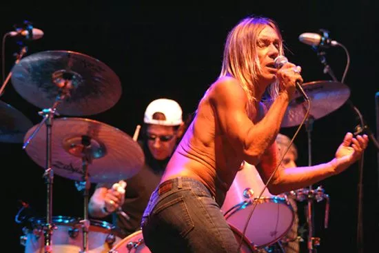 Iggy & The Stooges hyllades på Øyafestivalen