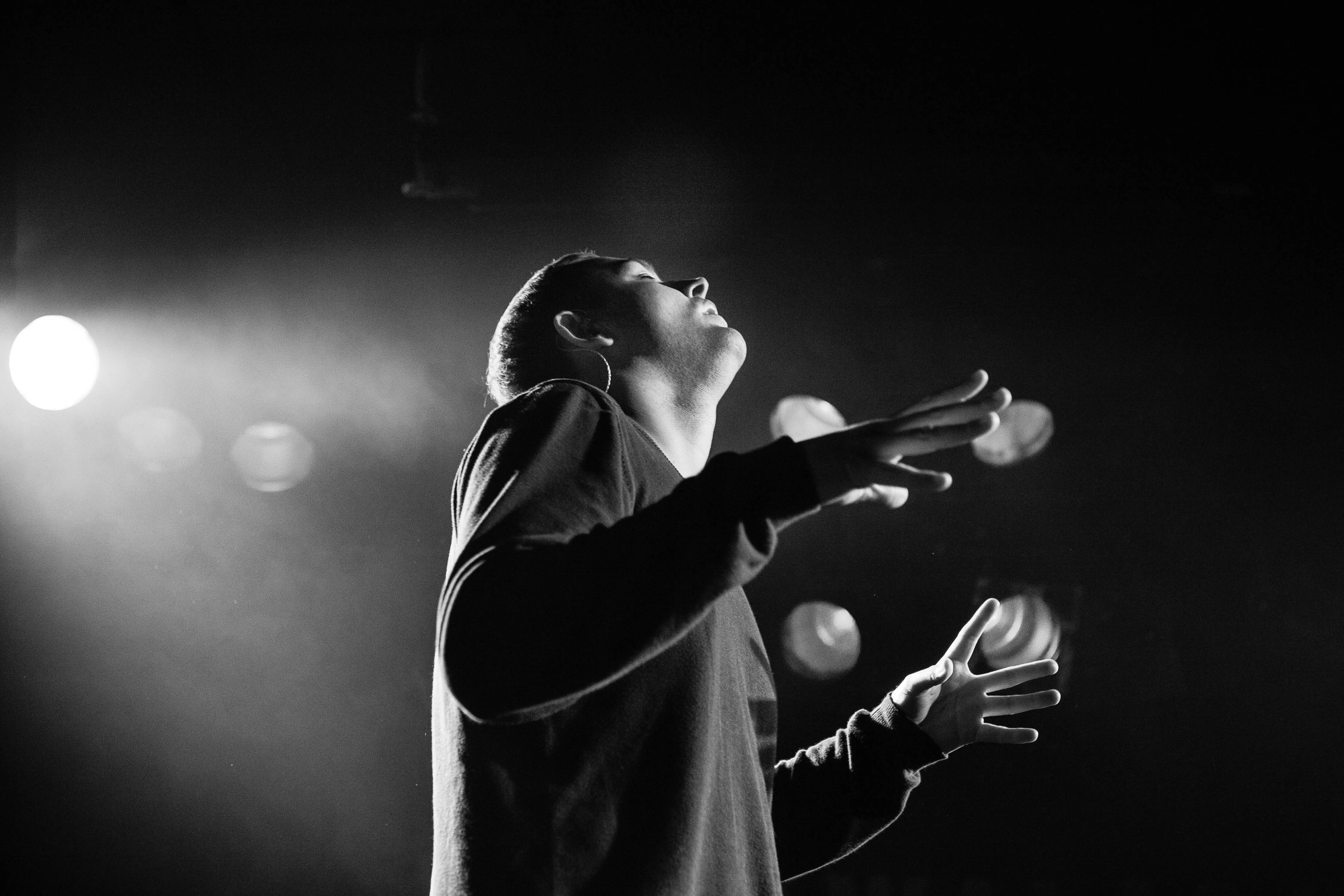 Ett band på toppen av sin förmåga