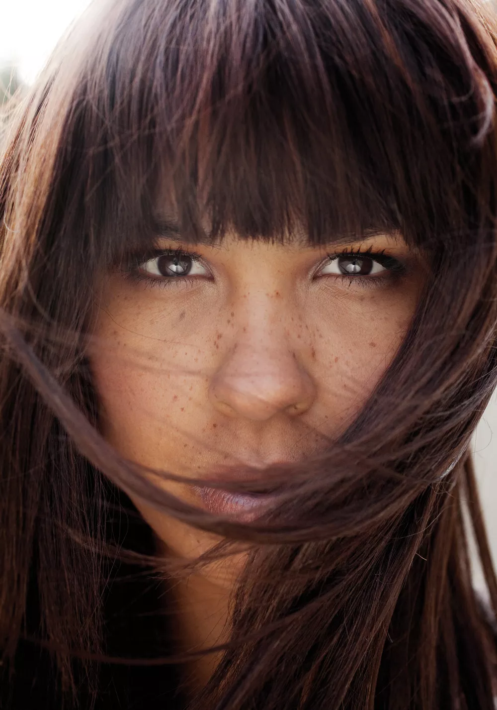 Maria Mena tar pause...