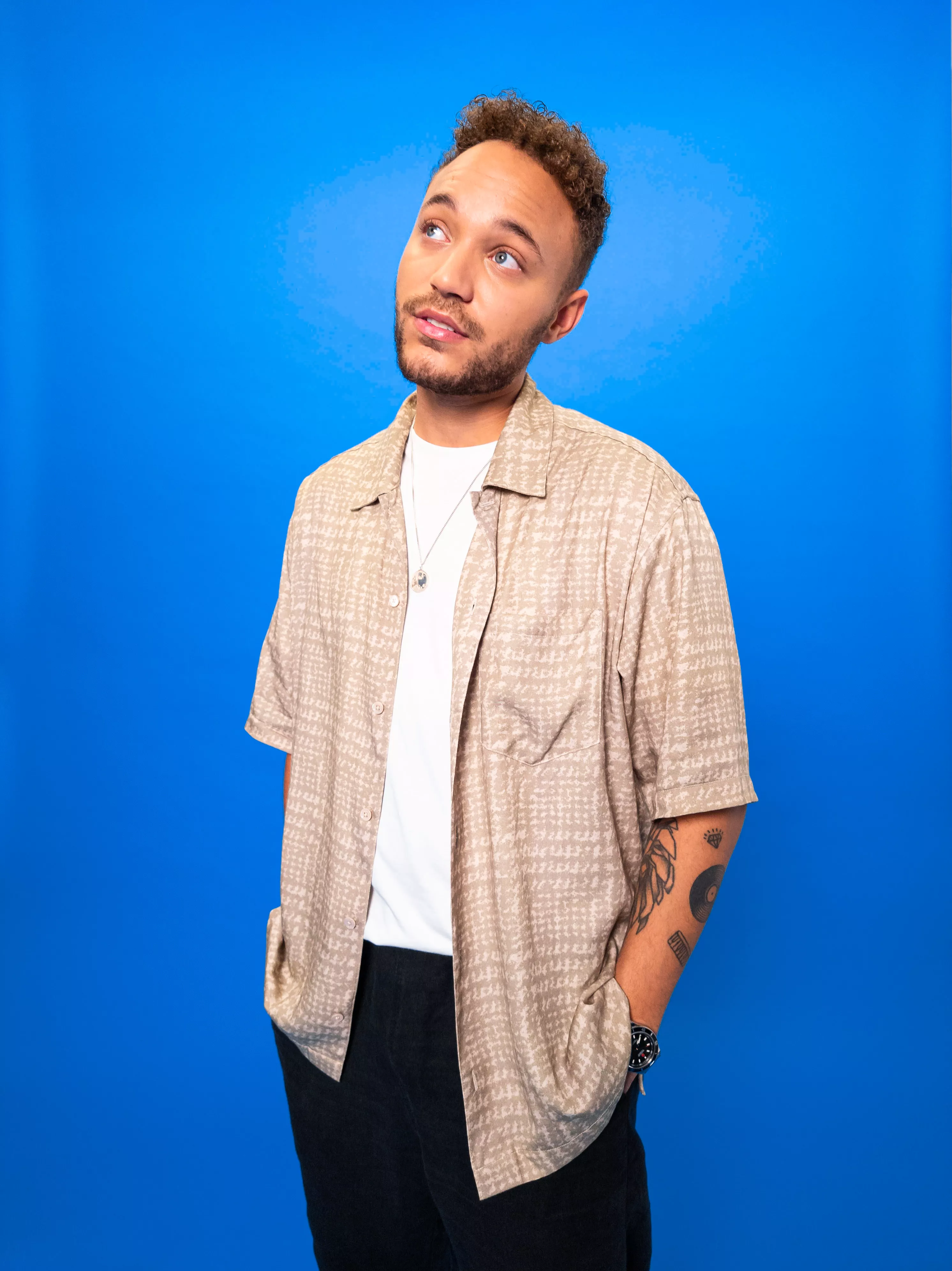 Bundsolid liveartist på vej mod de helt store scener. Oplev ham på TAP 1 den 16. december