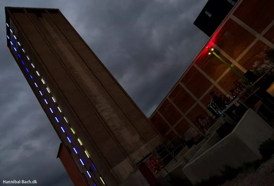 CHLLNGR og Søren Lyngsø: Phono Festival, FAF-Silo, Odense