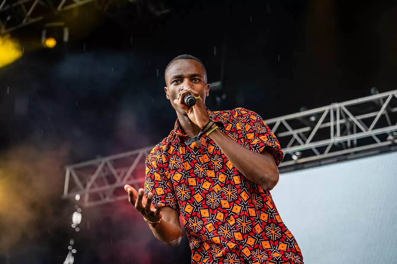 JJ Paulo besejrede både regn og tekniske problemer