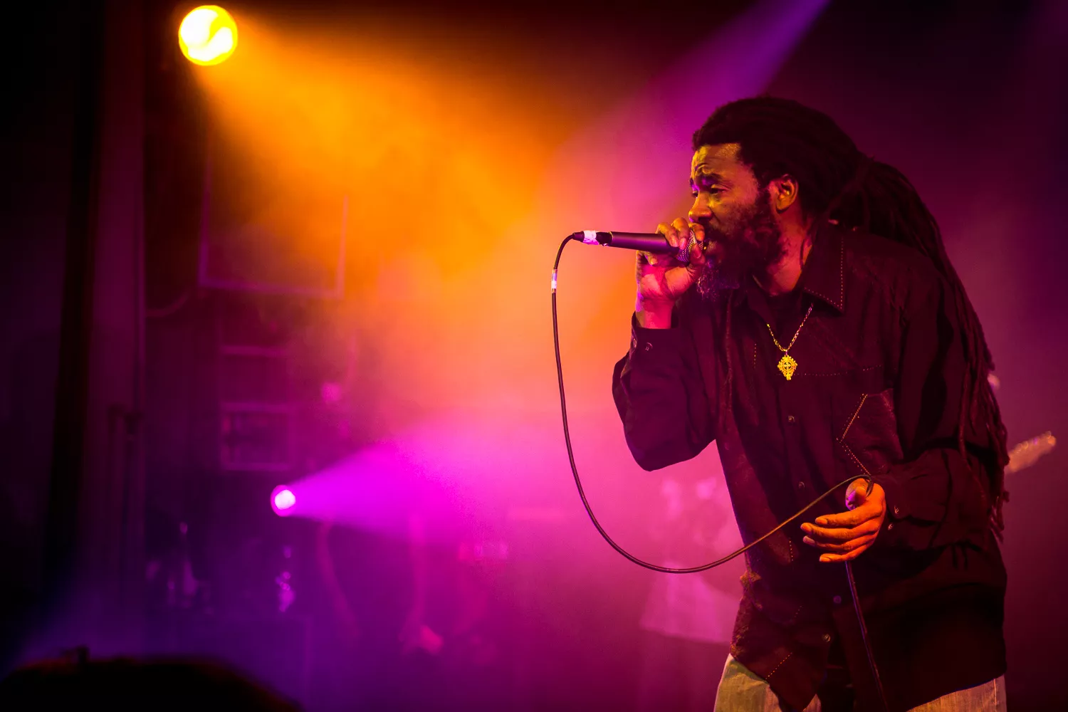 Diverse kunstnere: fødselsdagsfest feat. Omar Perry + Pops Jabu + Djala, Voxhall, Aarhus