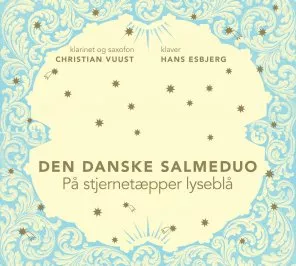 På stjernetæpper lyseblå - Den danske salmeduo