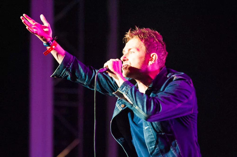 Blur till Öya-festivalen