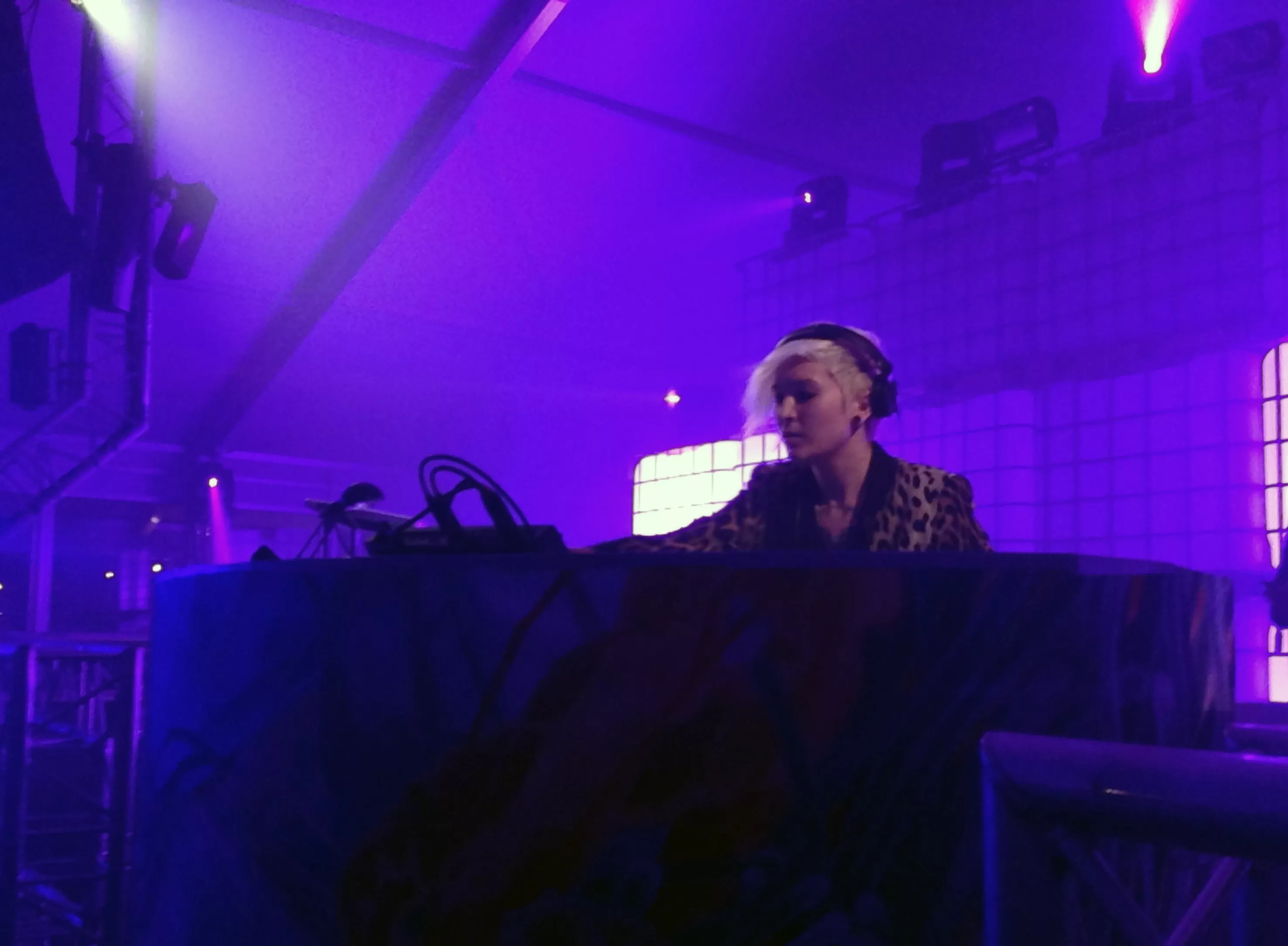 Maya Jane Coles: The Docks, Way Out West