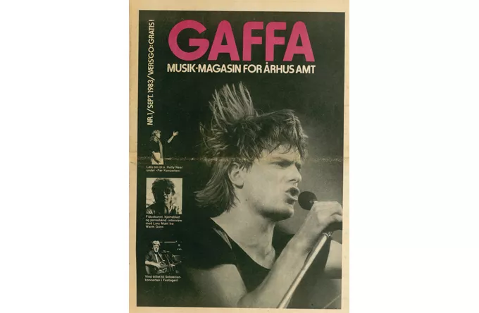 Anne Linnet 1983: s/m er ikke vold, det er nydelse