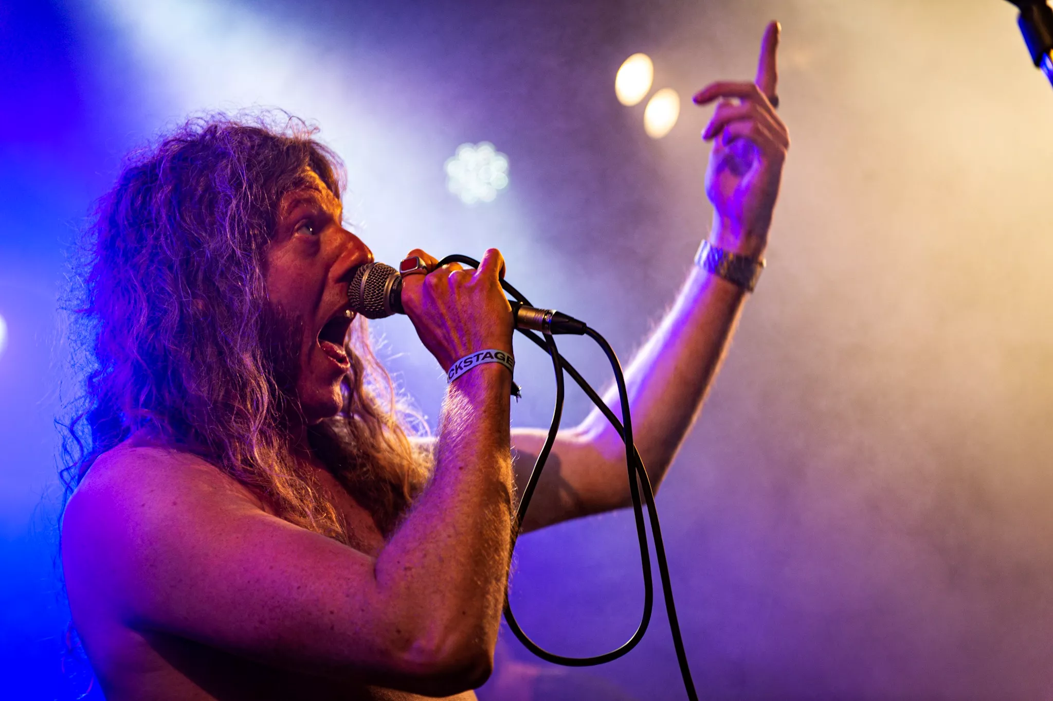 Retrorockere med bid