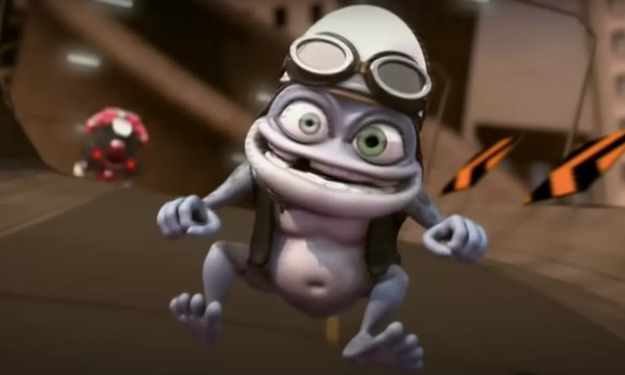 Crazy Frog tonsätter sprängning av rysk pansarvagn