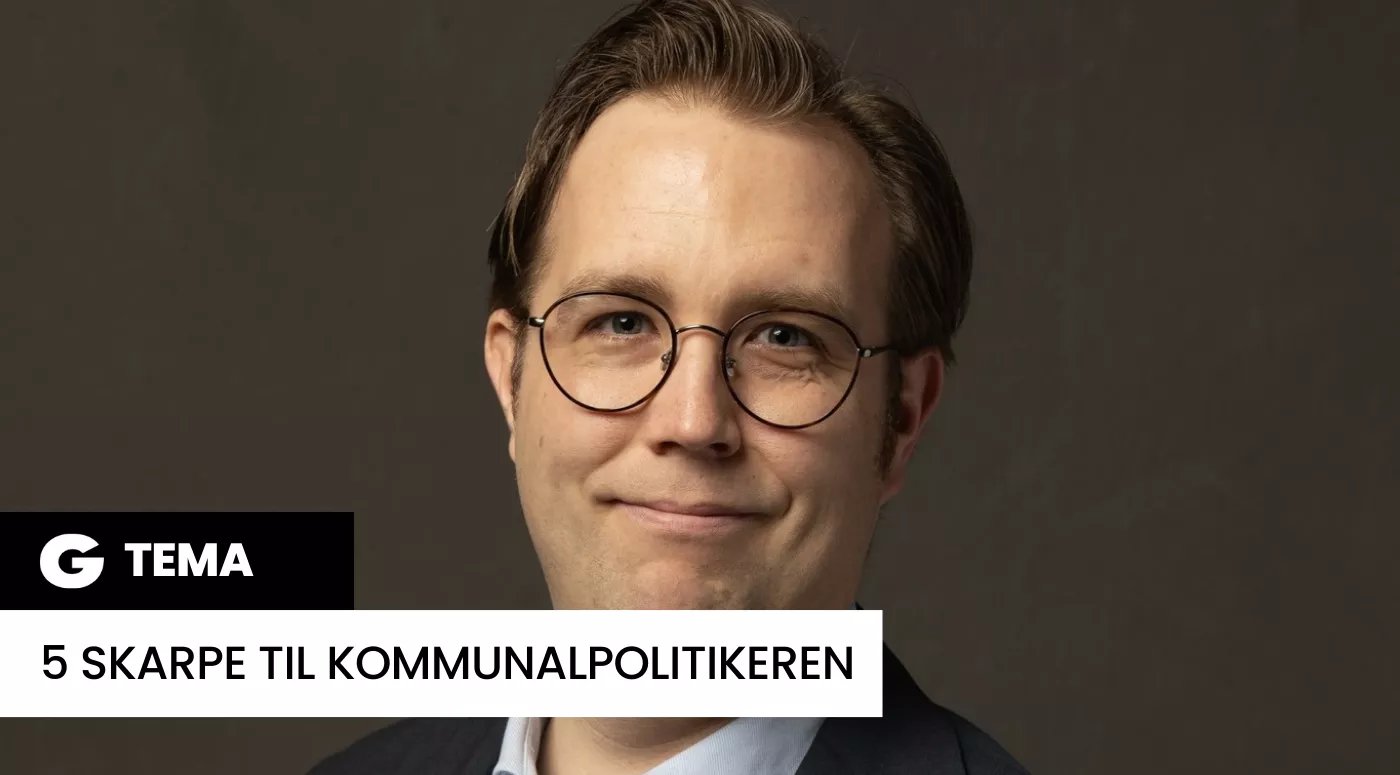 5 skarpe til Nikolaj D. Larsen: “Små scener og øvelokaler er fødesteder for fremtidens musikliv"