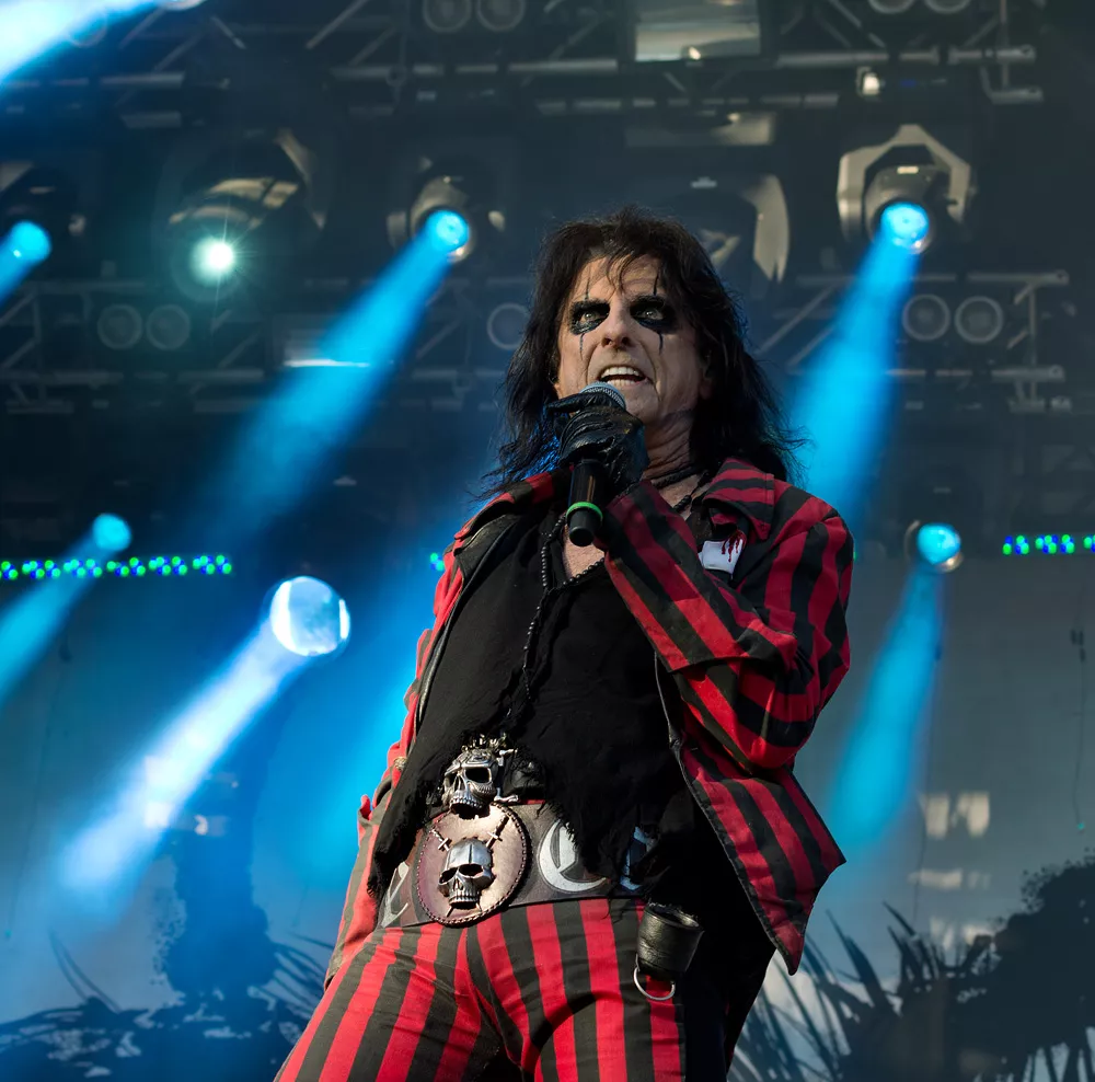 Alice Cooper besøker Tons Of Rock i Halden