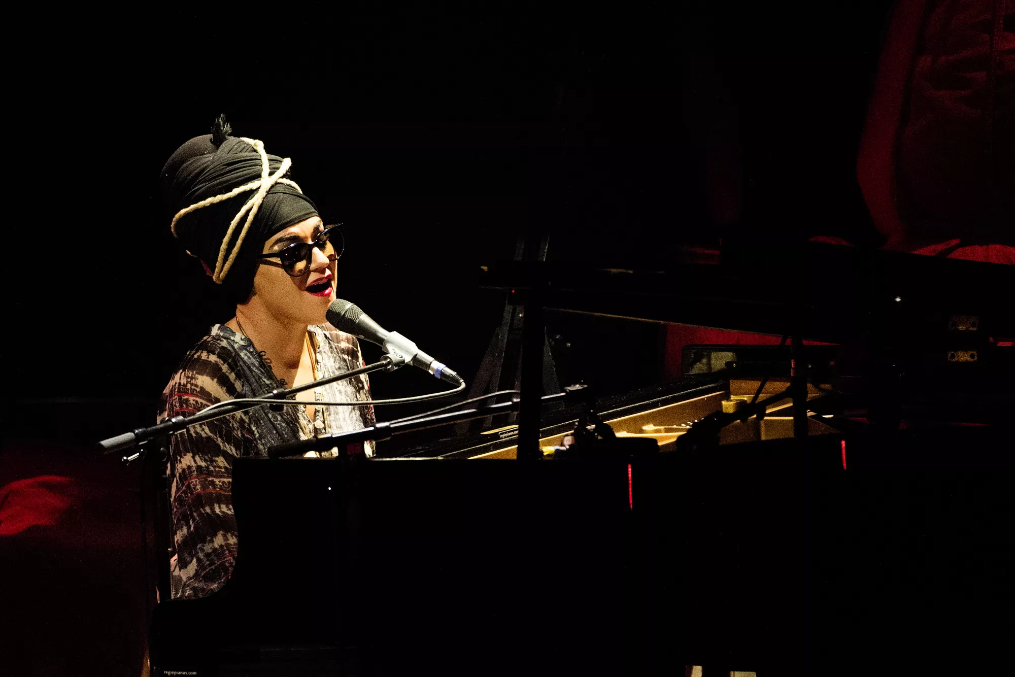 Melody Gardot: Musikhuset Aarhus, Store Sal