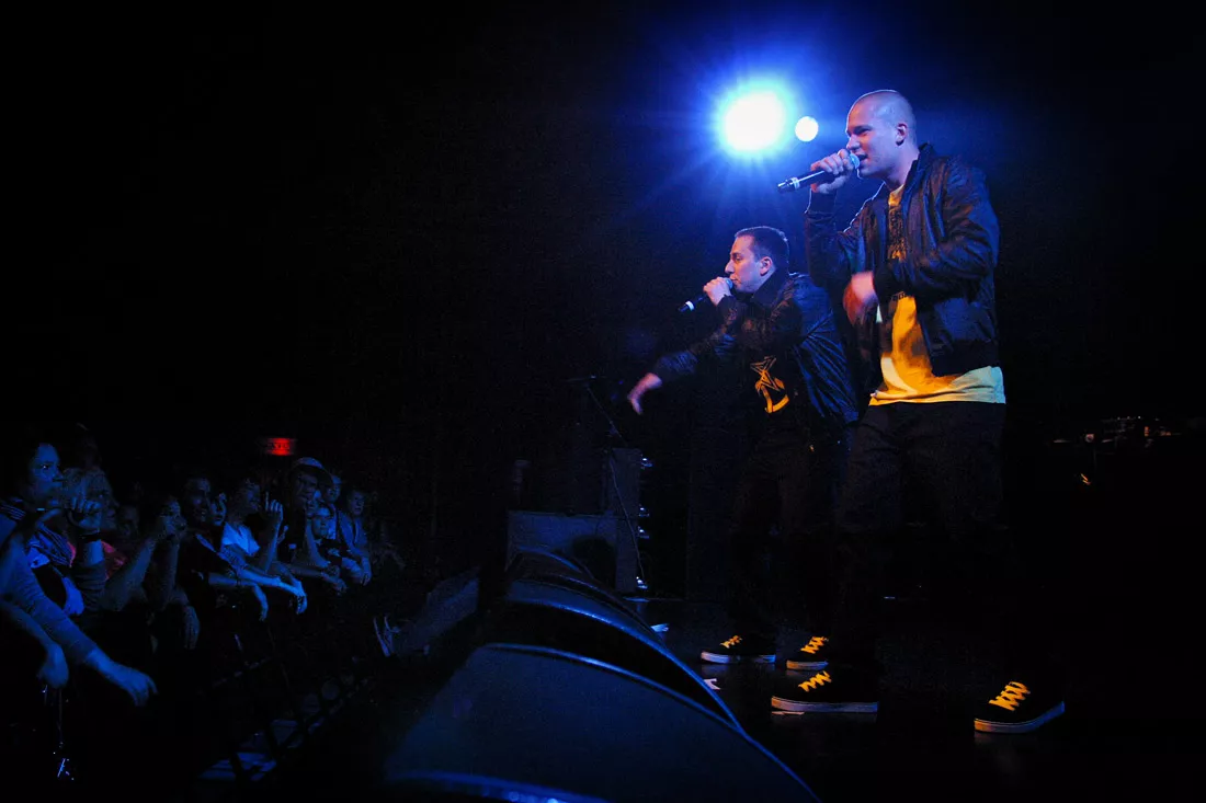 UFO Yepha: Aarhus Took It, Train