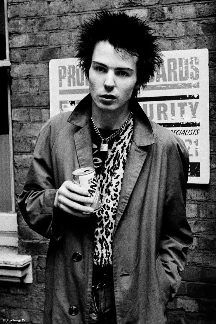Musikdrama om Sid Vicious på Bellevue Teater