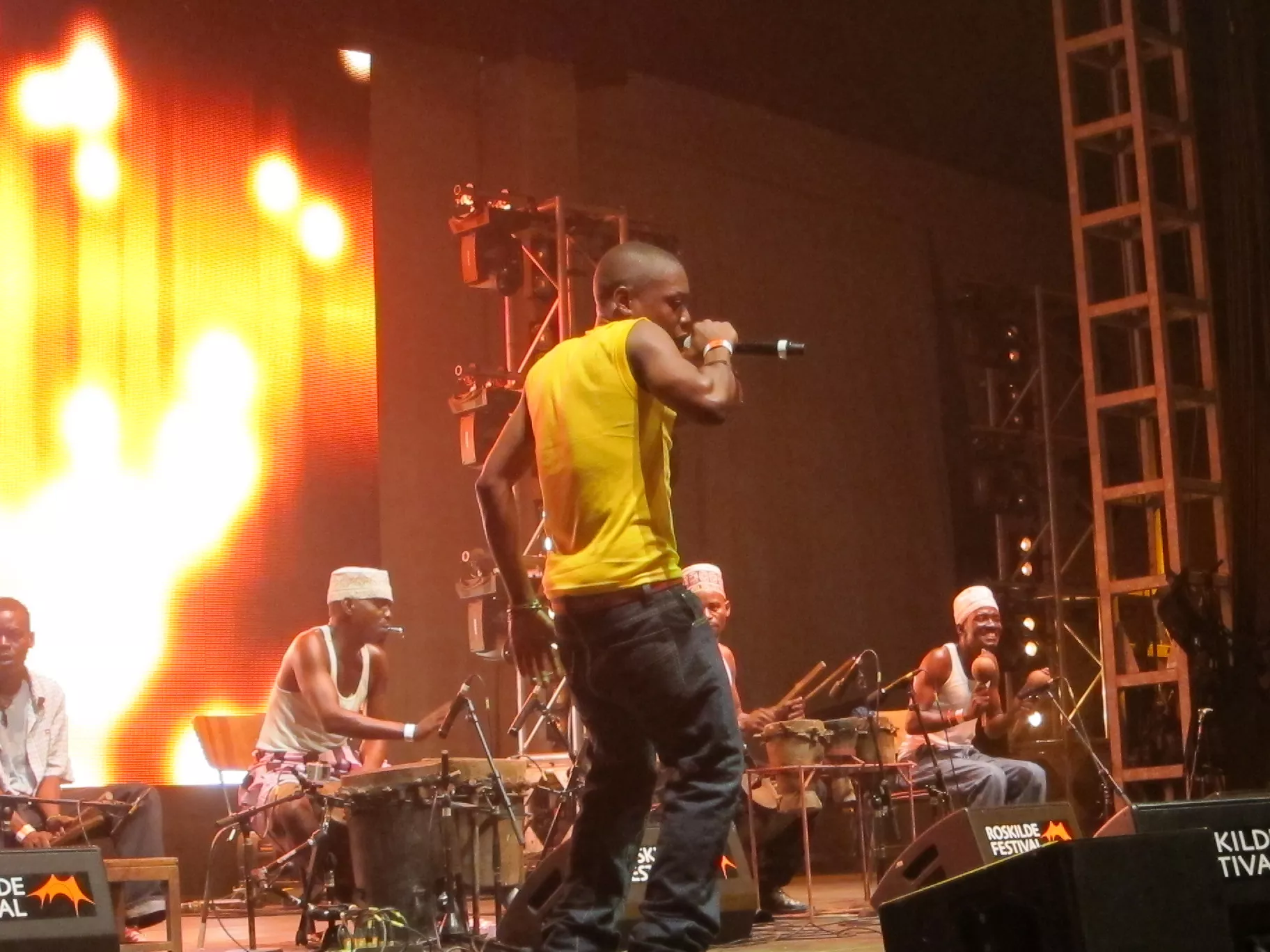 ”Verdens bedste band” spiller i aften på Global