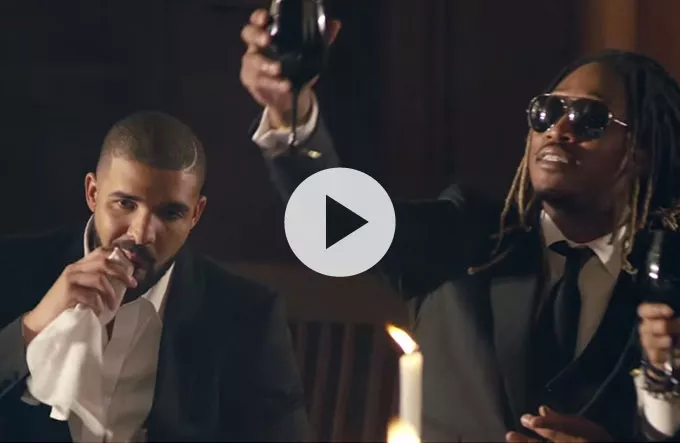 Se: Drake og Future i lykkelig genforening i ny musikvideo