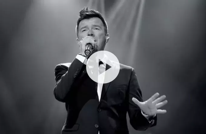 Ny video: Rick Astley er tilbage – album på vej