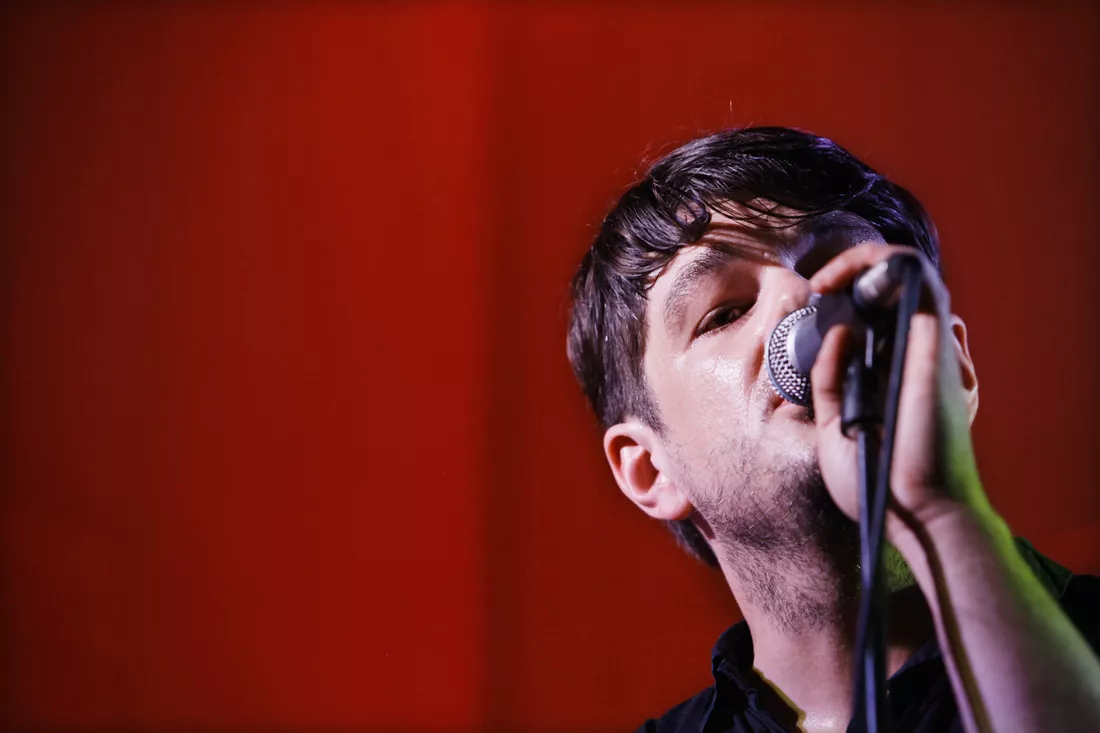 Michael Møller og Svøbsk : Spot Festival, Kedlen, Aarhus