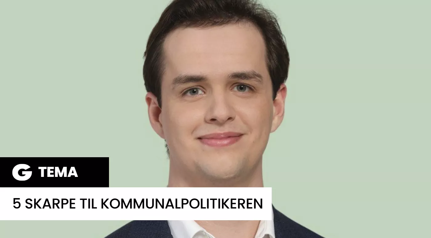 5 skarpe til Oliver Abildskov: "Musik er ikke pynt – det er en del af byens sjæl"