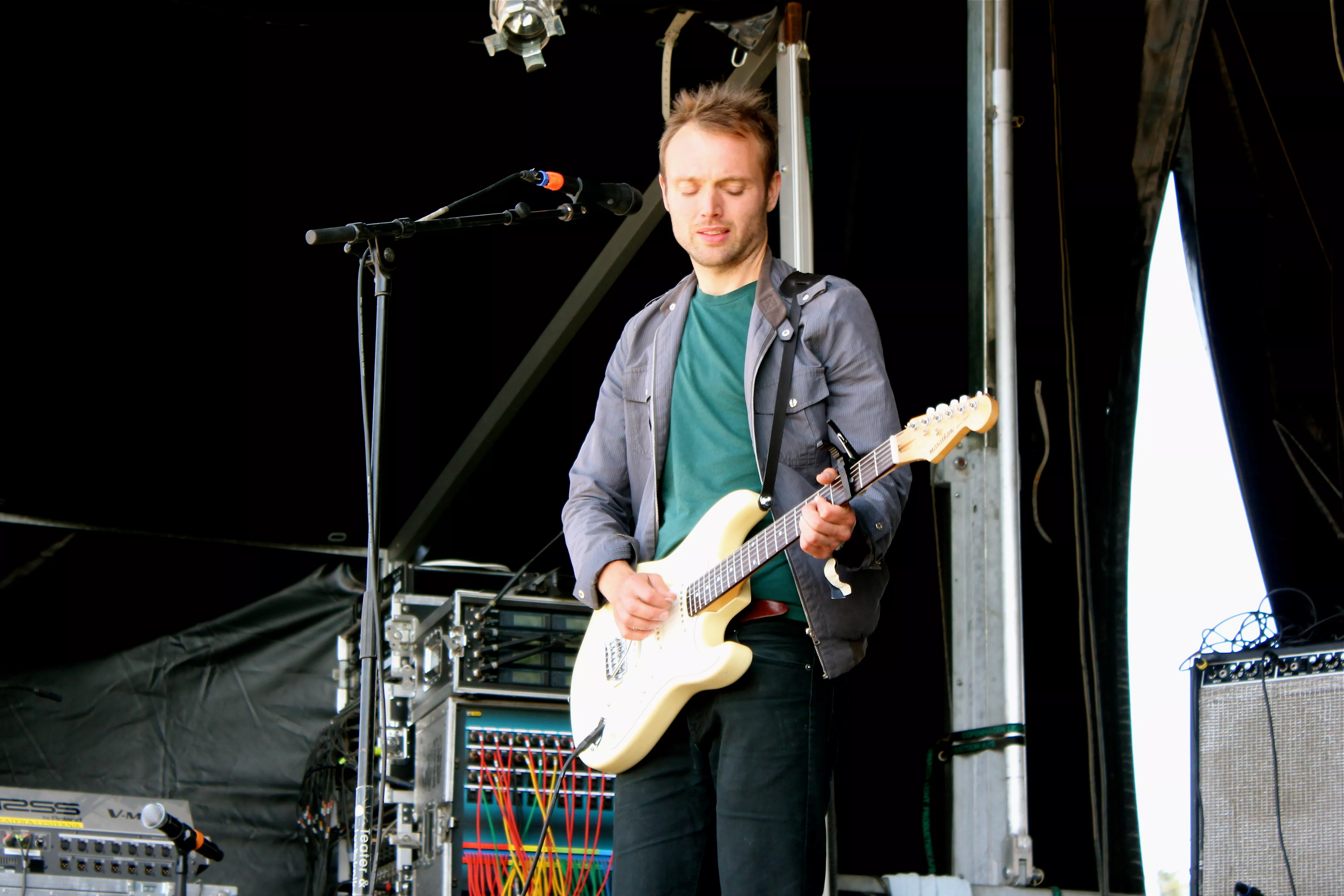 Mellemblond: Skovscenen, Musik I Lejet