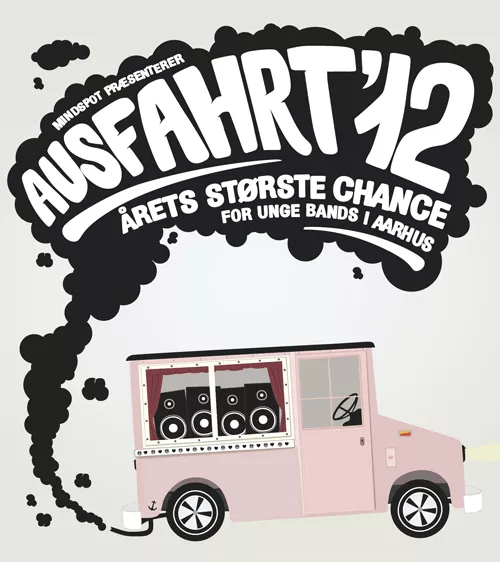 Talentkonkurrence for unge aarhusianske bands