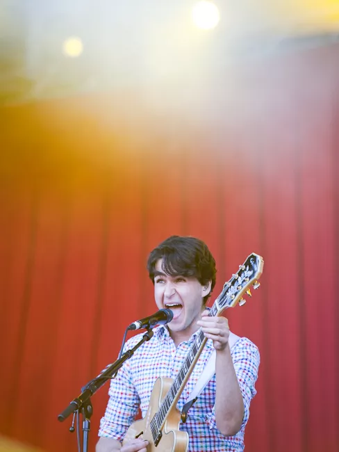 Roskilde-bands var solide i Sverige