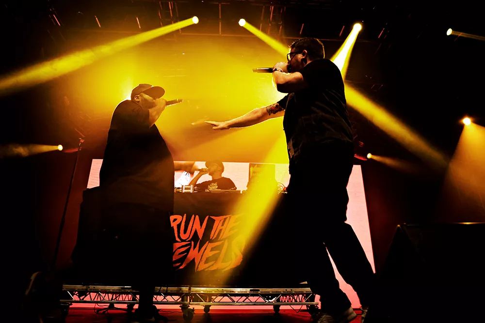 Run The Jewels: Way Out West