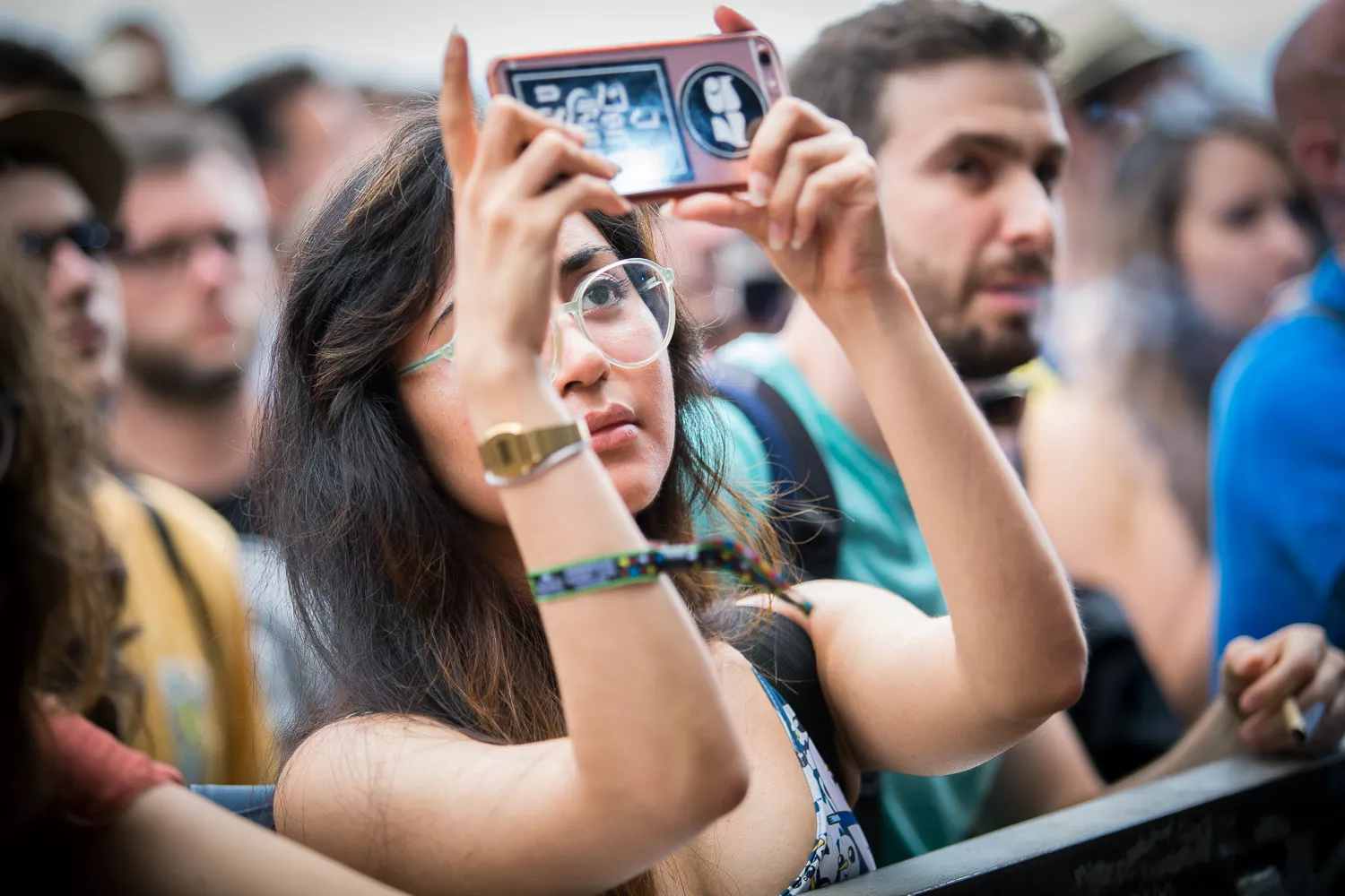 Apple innvilges nytt patent for å stoppe ulovlige opptak under konserter