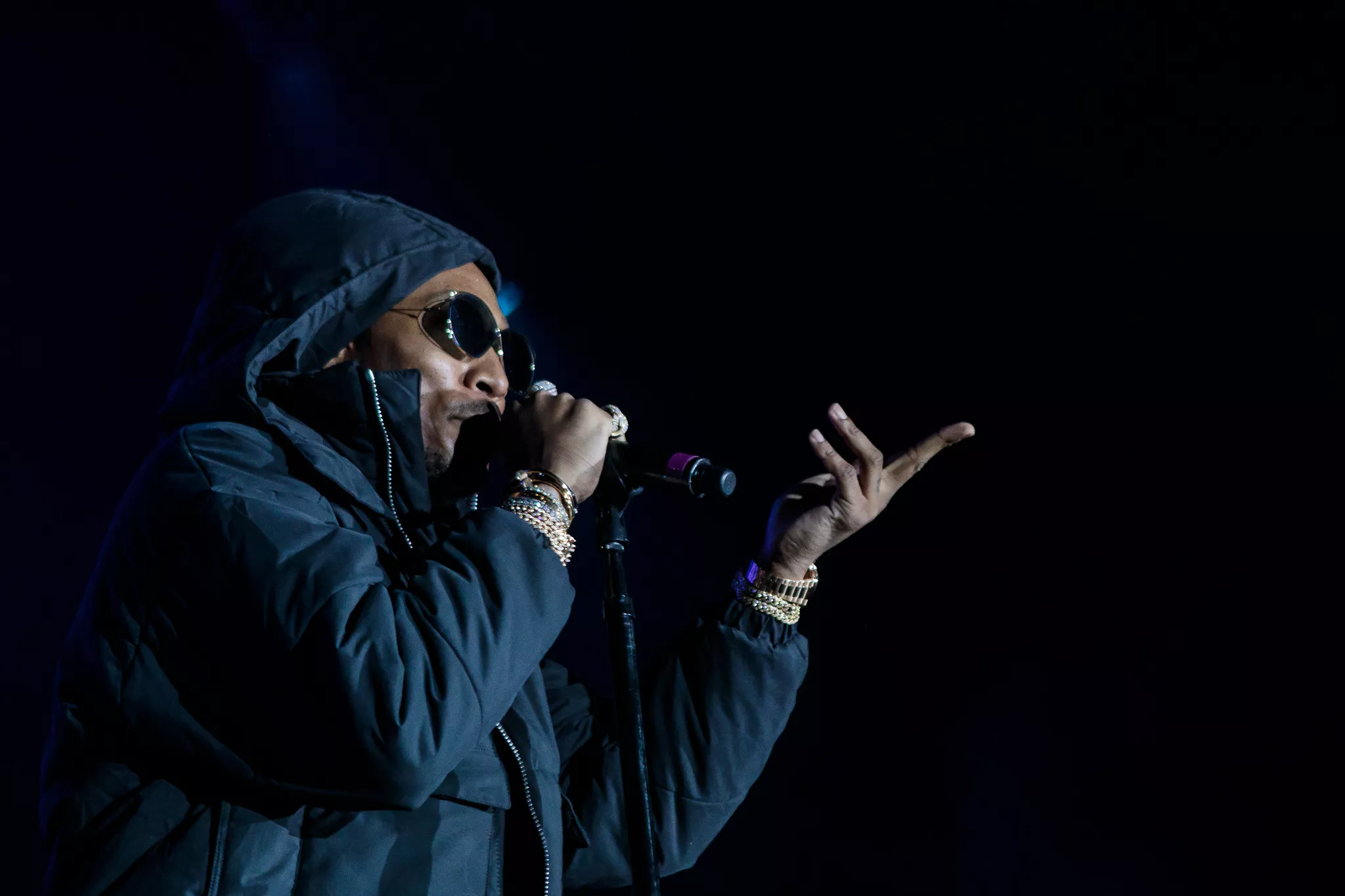 Energisk opvisning fra rappens nye sværvægter