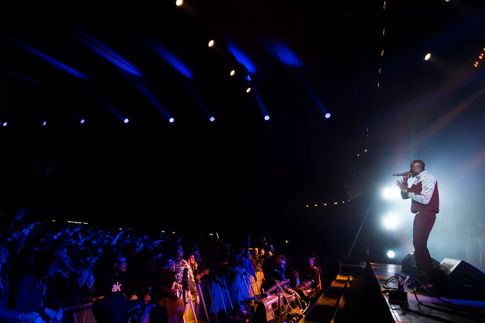 Gangstarap med stopdans og mørkeleg