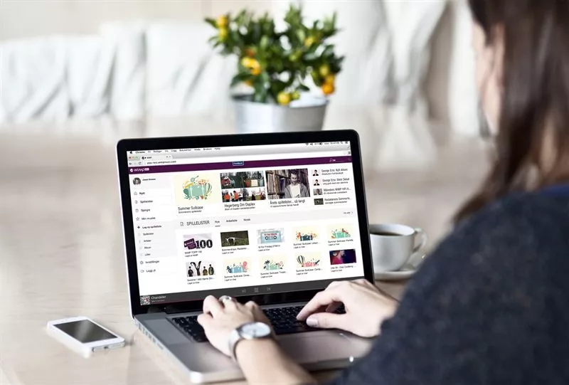 WiMP med ny åpen webspiller