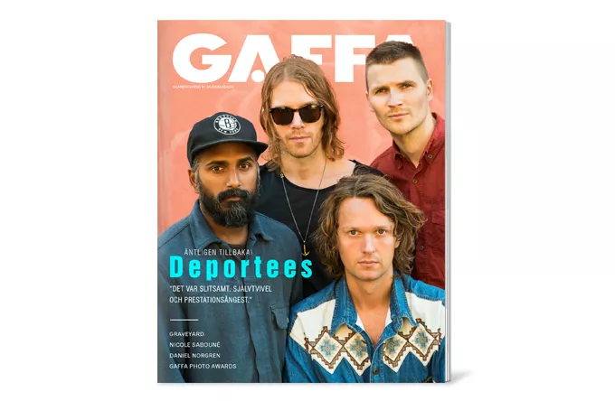 Nytt nummer av GAFFA ute nu!