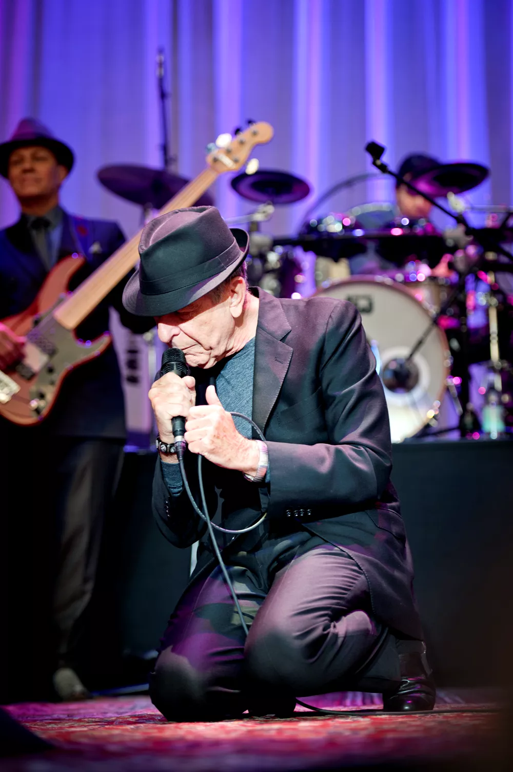 Leonard Cohen: Gamla Ullevi, Göteborg