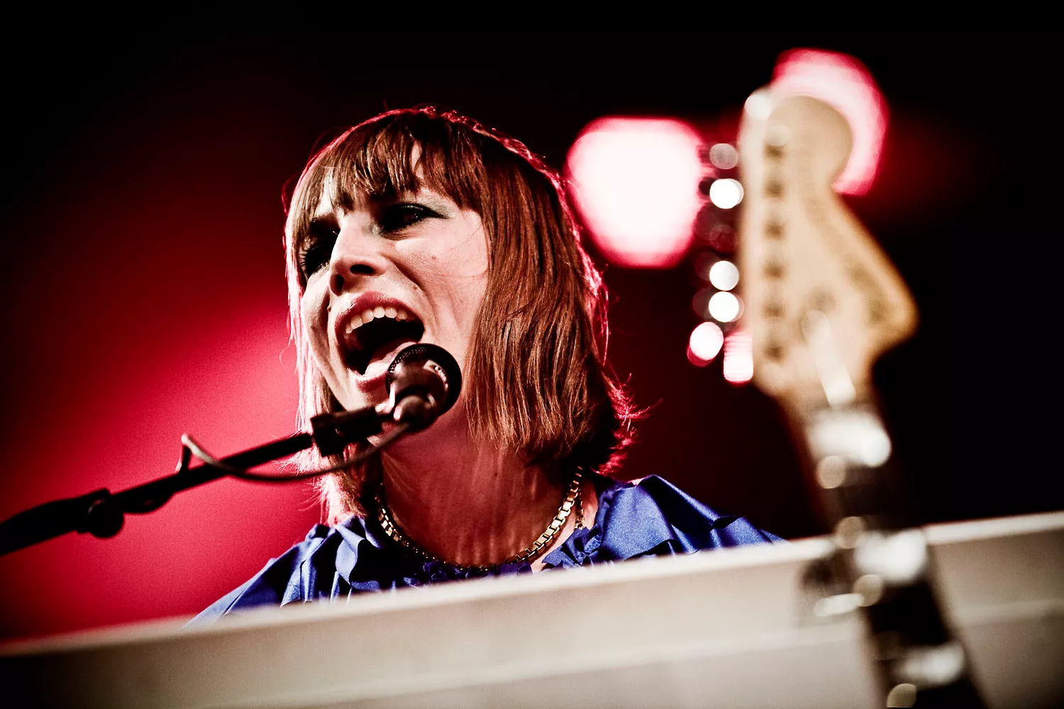 Jenny Wilson hyllar upploppen