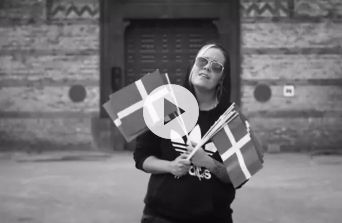 Se Linda P svine Henrik Qvortrup i ny video