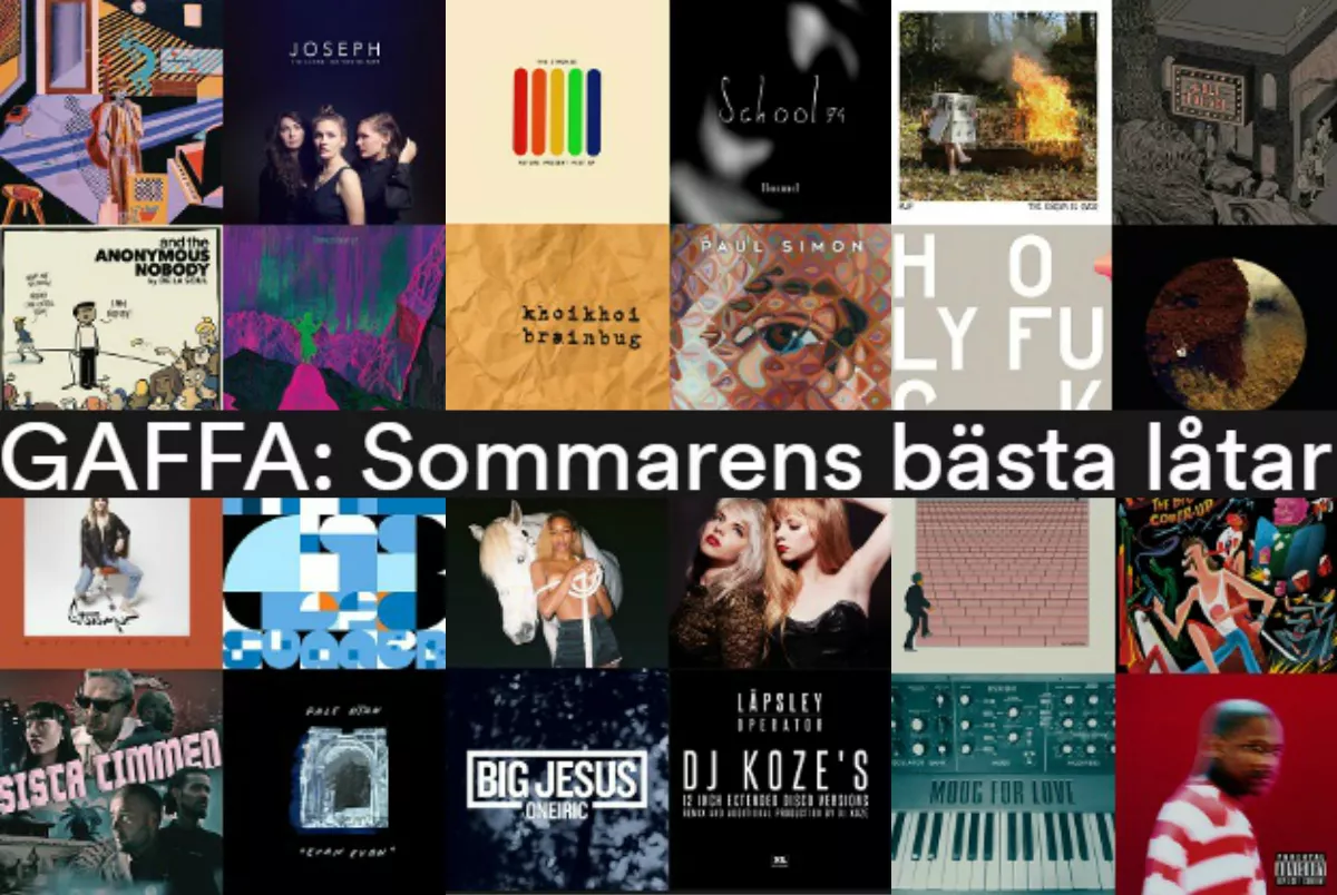 SPELLISTA: Här är sommarens bästa låtar
